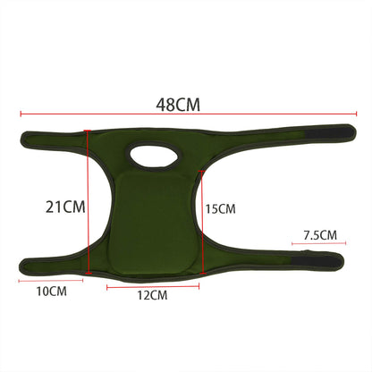 Wrap-Around Foam Knee Pads (Pair)