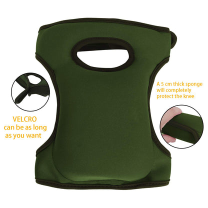 Wrap-Around Foam Knee Pads (Pair)