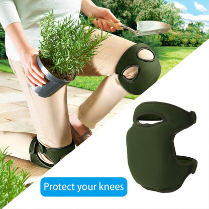 Wrap-Around Foam Knee Pads (Pair)