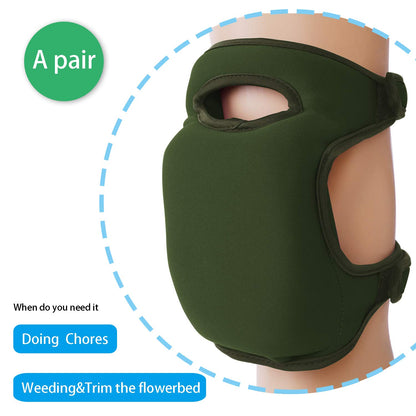 Wrap-Around Foam Knee Pads (Pair)