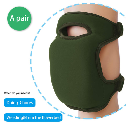 Wrap-Around Foam Knee Pads (Pair)