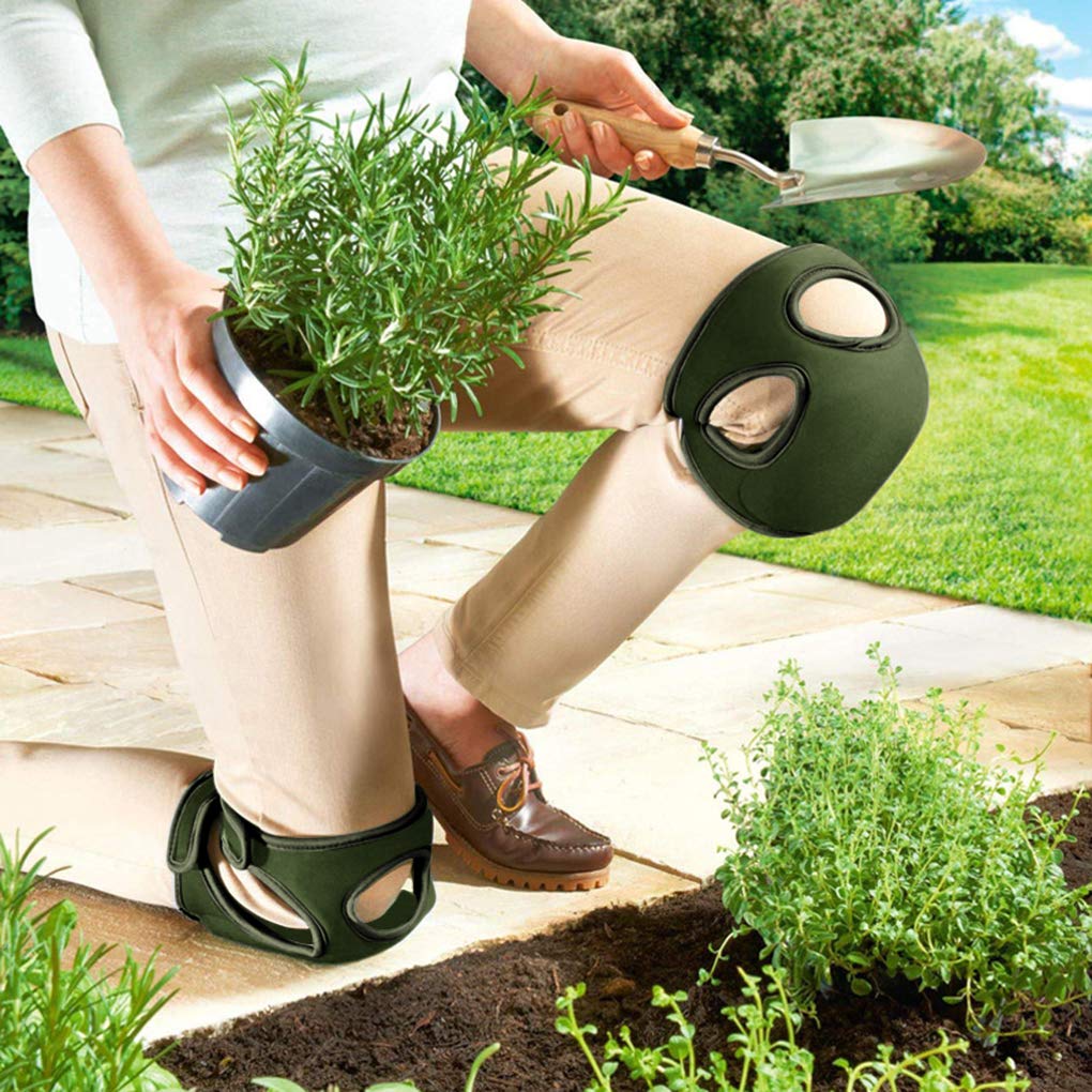 Wrap-Around Foam Knee Pads (Pair)